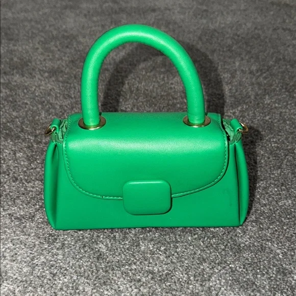 Primark Vibrant Green Mini Bag - Picture 1 of 3
